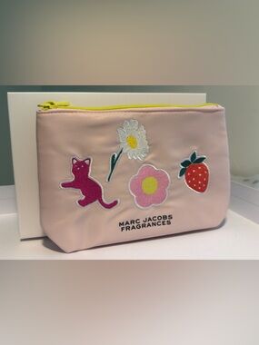 New Marc Jacobs Fragrances$ Patchwork Cosmetic Pouch